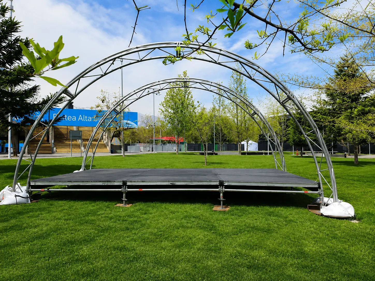 Arco de Meta Truss para Eventos Deportivos
