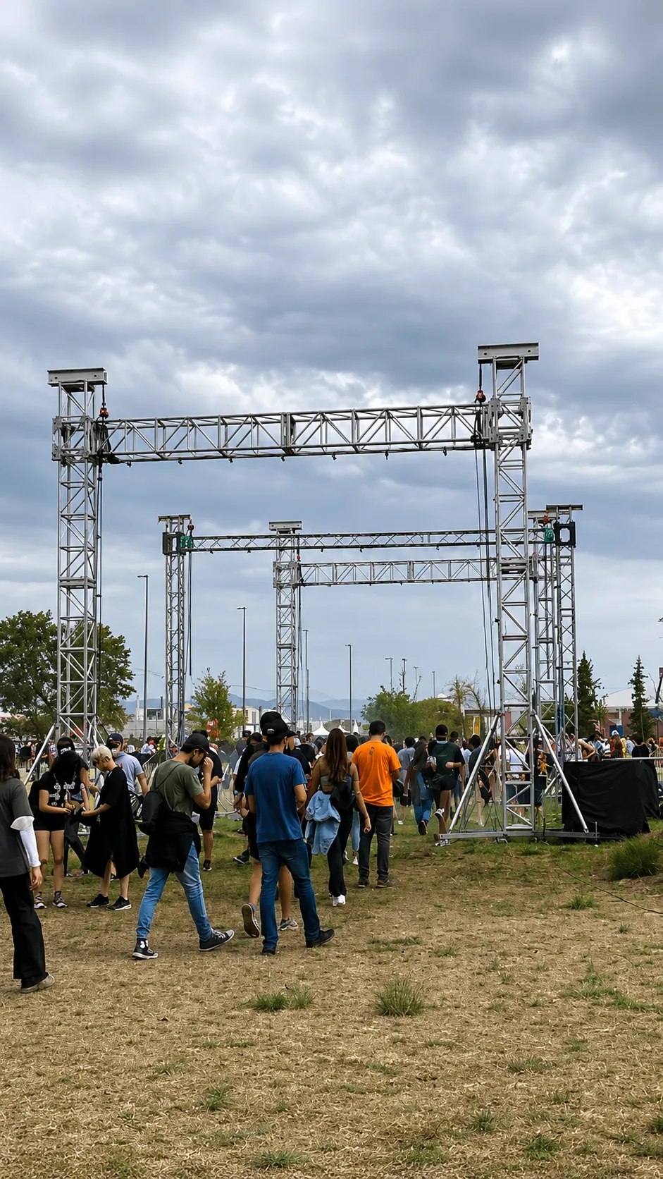 Pórticos de Acceso a Festivales